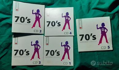 5 CD 70's collection 