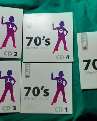 5 CD 70's collection 