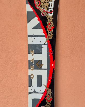 snowboard Nitro Pyro vintage 