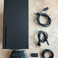 Xbox series X + Charger kit