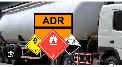 Consulente ADR merci pericolose 