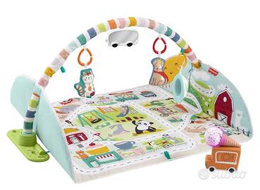 Palestrina gigante della città Fisher-Price