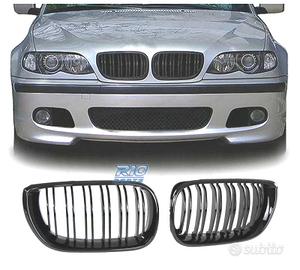 GRIGLIA BMW E46 BERLINA 01-05 LOOK M3 NERO LUCIDO