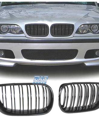 GRIGLIA BMW E46 BERLINA 01-05 LOOK M3 NERO LUCIDO