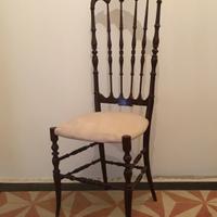 Una sedia chiavarina