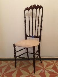 Una sedia chiavarina