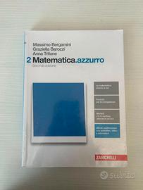 usato - Matematica.azzurro. vol.2