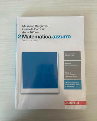 usato - Matematica.azzurro. vol.2