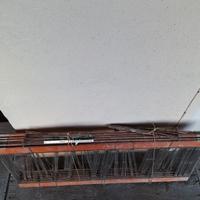 tessitura a mano quadri con licci