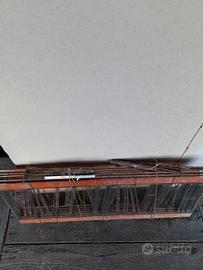 tessitura a mano quadri con licci