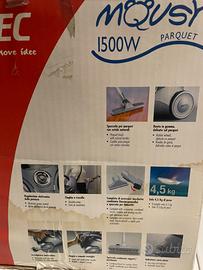 Aspirapolvere per parquet e tutte le superfici