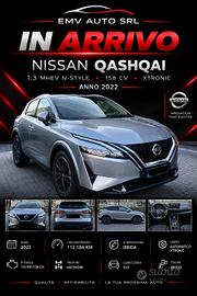 Nissan Qashqai MHEV 158 CV Xtronic N-Style