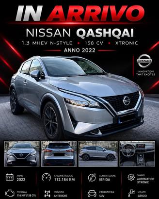 Nissan Qashqai MHEV 158 CV Xtronic N-Style