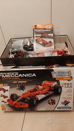 Scatola montaggio per costruire auto da corsa