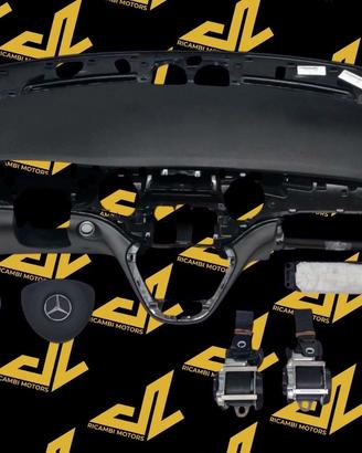 Kit airbag Mercedes Vito w447 cruscotto completo