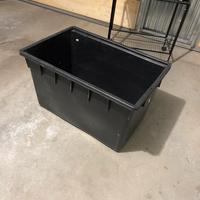 Vasca Mastellone 250L Plastica Robusta nuova