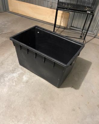 Vasca Mastellone 250L Plastica Robusta nuova