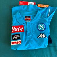 T-shirt NAPOLI con firma Zielinky