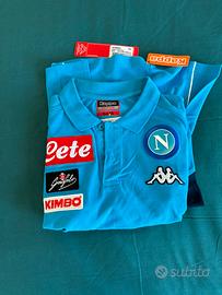 T-shirt NAPOLI con firma Zielinky