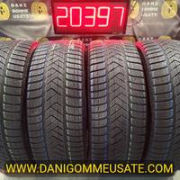 Gomme usate 235 45 19 invernali 70/80% pirelli