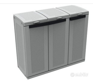 Armadio Raccolta Differenziata Terry EcoCab 3 NUOV
