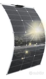 Pannelli fotovoltaici flessibili