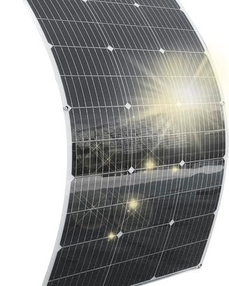 Pannelli fotovoltaici flessibili