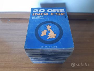 20 ore d'inglese (52 dischi con dispense)