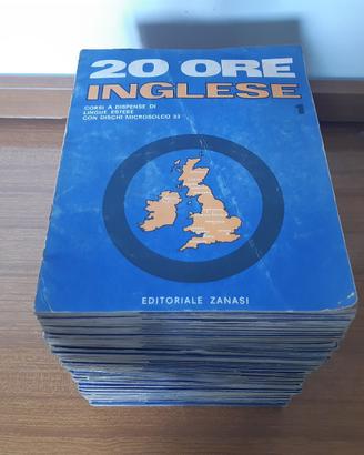 20 ore d'inglese (52 dischi con dispense)