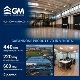 Gussago - Mandolossa Capannone