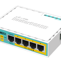 Mikrotik Router hEX PoE lite RB750UPr2