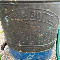 Pompa irroratrice a spalla Volpi e Bottoli in rame