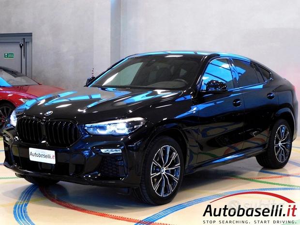 BMW X6 XDRIVE30D IBRIDO 48V MSPORT 286CV AUTOMAT