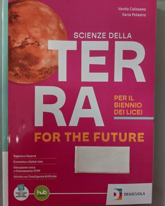 scienza della terra  biennio. licei  Calissano  