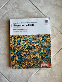 Itinerario nell'arte 5, versione arancione