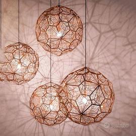 lampada sospensione tipo Tom Dixon