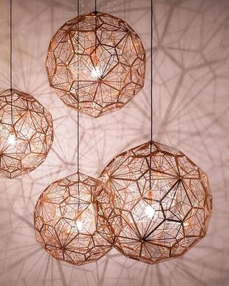 lampada sospensione tipo Tom Dixon