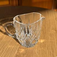 Brocca (per panna o latte) in cristallo vintage