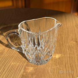 Brocca (per panna o latte) in cristallo vintage