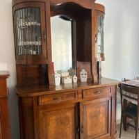 Mobile sala, tavolo con 4 sedie