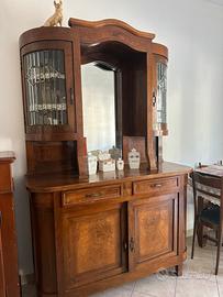 Mobile sala, tavolo con 4 sedie