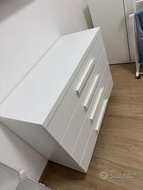 Comò bianco come nuovo