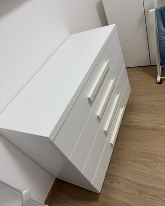 Comò bianco come nuovo