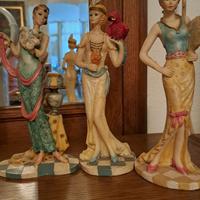 3 Statuine Belle Epoque