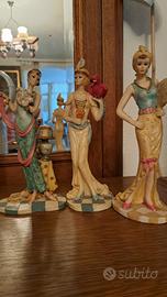 3 Statuine Belle Epoque