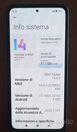Redmi note 10 pro-6-128 come nuovo