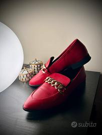 Mocassino rosso
