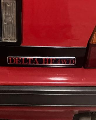 Lancia delta integrale