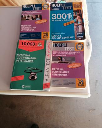 Libri di medicina 