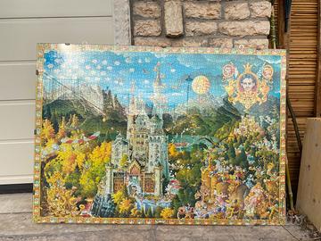 Quadro - Heye puzzle bavarian dreams